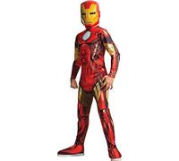 RUBIE'S Avengers Officiel - Déguisement Classique Iron Man (Enfant) - Taille 5-6 ans Halloween