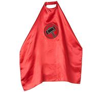 Rubie's Cape Thor Marvel – Pour déguisement enfant, rouge satiné – Taille unique RG36007