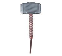 Rubie's Accessoire de fête Marteau de Thor – Avengers Officiel, Multicolore, Taille Unique