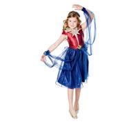 RUBIES - Avengers Officiel - Déguisement Enfant Captain Marvel - Taille Enfant - Robe Luxe ou Combinaison - Costume Film The Marvels - Idée cadeau Noël
