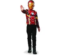 Iron Man Top Classique Iron Man + Masque
