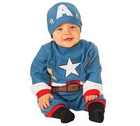 RUBIE'S Baby Captain America Marvel pour bébé (510361-NB)