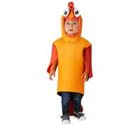Rubies Baby Shark: William Goldfish Costume for Toddlers, Boy's 4T