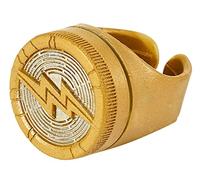 Rubie's Bague lumineuse pour adulte DC The Flash Movie comme indiqué, taille unique, comme indiqué, taille unique, taille unique, Aucune pierre précieuse