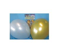 Sachet 10 Ballons Or Et Argent