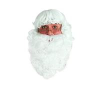 RUBIE'S Barbe de père Noel pour Adulte - Taille Unique Carnaval