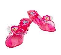 Rubies Barbie Chaussures en gelée pour enfant Taille unique Rose 28-30,5 EU Halloween Halloween