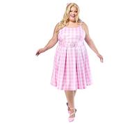 Rubies Barbie Movie: Barbie A Perfect Day Costume Dress for Adults, Women 2X