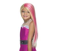 Rubies Costume Barbie Princess Power Super Sparkle Child Wig