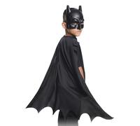 Rubies Batman Set manteau et masque pour enfants, licence officielle pour carnaval, Halloween, fêtes et anniversaires
