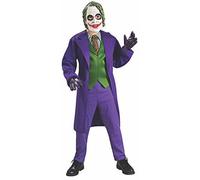 Rubies Batman The Dark Knight Trilogy The Joker Deluxe Childs Costume