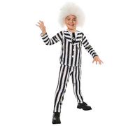 Rubie's Costume et perruque pour enfant Beetlejuice 1000709M000 Multicolore 9-10 ans