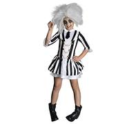 Rubie's Beetlejuice Costume de Beetlejuice pour fille Taille M Âge 5-7 ans Hauteur 1,2 m - 1,2 m