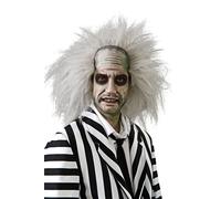 RUBIE'S - beetlejuice deguisement perruque blanche adulte 1 Unité (Lot de 1)