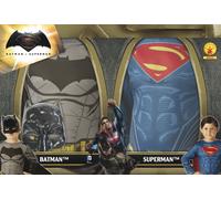 Rubie's Bi-Pack Batman V Superman - Dawn Of Justice - Taille L Multicolore