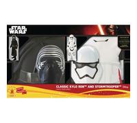 Rubie's Bipack Kylo Ren + Stormtrooper - Taille M Blanc