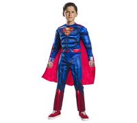Rubie's Déguisement enfant Black Line Deluxe Superman officiel DC Comics Warner Bros 702263-S