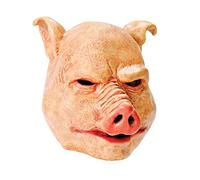 Bristol Novelty - Masque COCHON Taille unique Rose