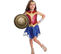 Rubies - Bouclier Officiel - Wonder Woman Justice League, enfant, I-34601, Taille Unique