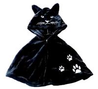 RUBIES Cape chat noir preschool - 2-3 ans Halloween
