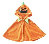 RUBIE'S Cape citrouille preschool - 2-3 ans Halloween