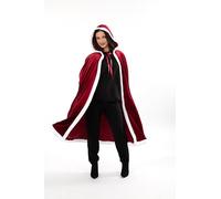 RUBIE'S Cape longue de mère noël pour adulte - Taille unique