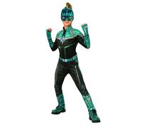 Rubies Capitaine Marvel de Luxe Kree Superhéros Enfant Déguisement Halloween
