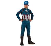 Déguisement Captain America Luxe enfant 8-10 ans