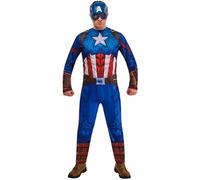 Rubie's Captain America Classic – Adulte Taille M