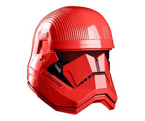RUBIE'S Casque Intégral Adulte Sith Trooper Rouge