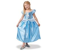 Rubies Cendrillon Sequin - L Bleu