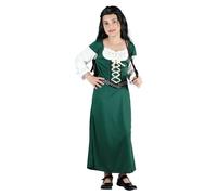 Rubies CF259X Déguisement de soubrette Marion pour fille Vert 12-14 ans