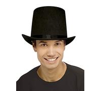 Rubies - Chapeau Coupe Bonnet, Couleur noire, Taille unique (Rubie's H663)