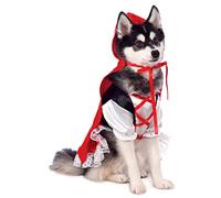 Rubie's Chaperon Rouge Unisexe pour Adulte, comme indiqué, Tour de Cou XL 20 Tour de Cou 27 Dos 28 US