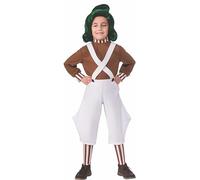 Rubie's Charlie et la chocolaterie Déguisement pour enfant Oompa Loompa