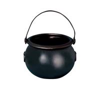 Rubie's Chaudron de sorcière officiel Halloween pour adulte Taille unique Noir 20,3 cm