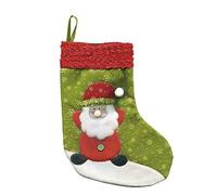 RUBIE'S Chaussette de Noël Père Noël, Décoration de Noël, S2509 Halloween