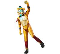 Rubie's Child's Five Nights at Freddy's Glamrock Freddy Costume, As Shown, Large