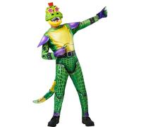Rubies Montgomery Gator Kids Costume Multicolore 8-10 Years Enfants