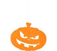 RUBIE'S Citrouille en feutrine à suspendre Halloween