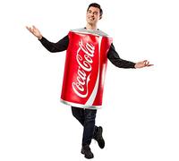 Rubies Coca-Cola: Can of Coke Costume for Adults, Unisex One Size