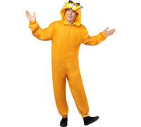 Rubie's Combinaison à capuche Garfield pour adulte, comme sur l'image, small/medium
