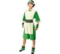 Rubies Combinaison pour femme Avatar : le dernier maître de l'air Toph Beifong, comme sur l'image, Large