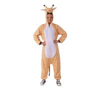 RUBIE'S Combinaison Pyjama Girafe, Jaune-Taille M-L- S8446