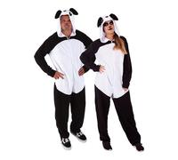Rubie's Combinaison pyjama intégrale Panda Taille standard adulte