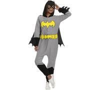 RUBIE'S - Combinaison Pyjama Officielle - Batgirl, Adulte, I-700551S, Taille S
