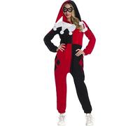 Rubie'S - Combinaison Pyjama Officielle - Harley Quinn, Adulte, I-700552L, Taille L