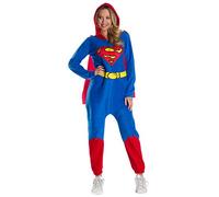 Rubie'S - Combinaison Pyjama Officielle - Supergirl, Adulte, I-700549M, Taille M Halloween