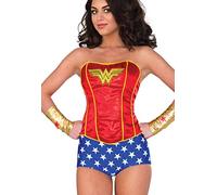 Rubies Corset Wonder Woman Femme