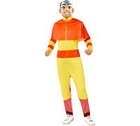 Rubie's Costume Avatar : The Last Airbender Aang Costume Combinaison avec cape et masque, comme indiqué, XL